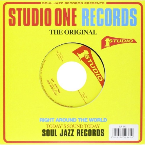 Horace Andy & Dub Specialist - Skylarking / Sky - Rhythm