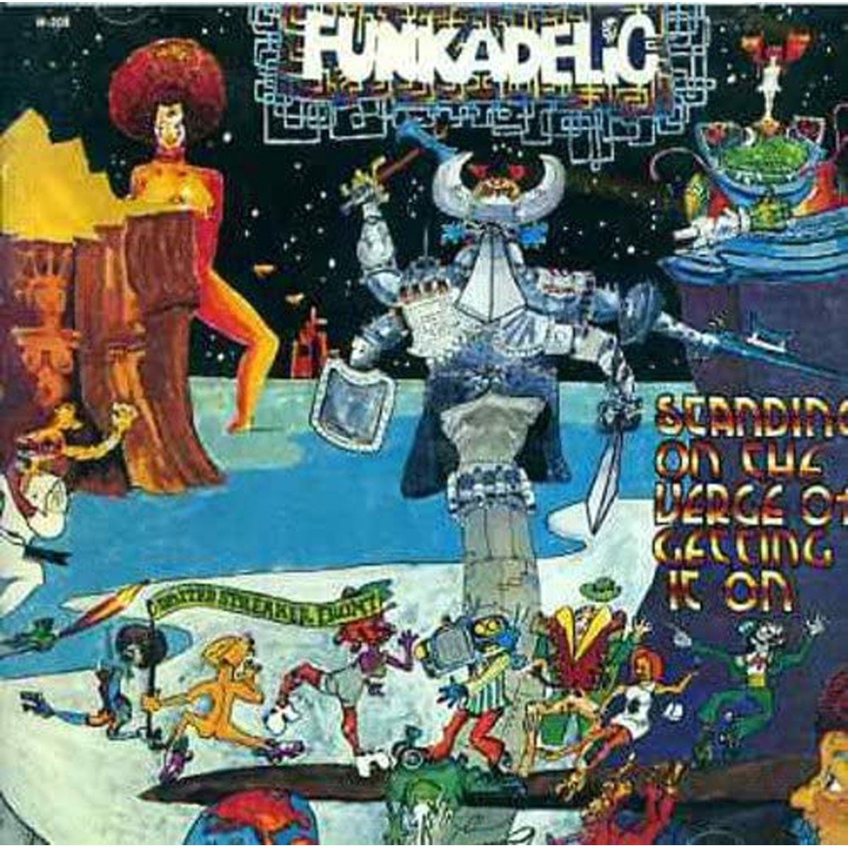 Funkadelic - Standing On The Verge Of Getting It On