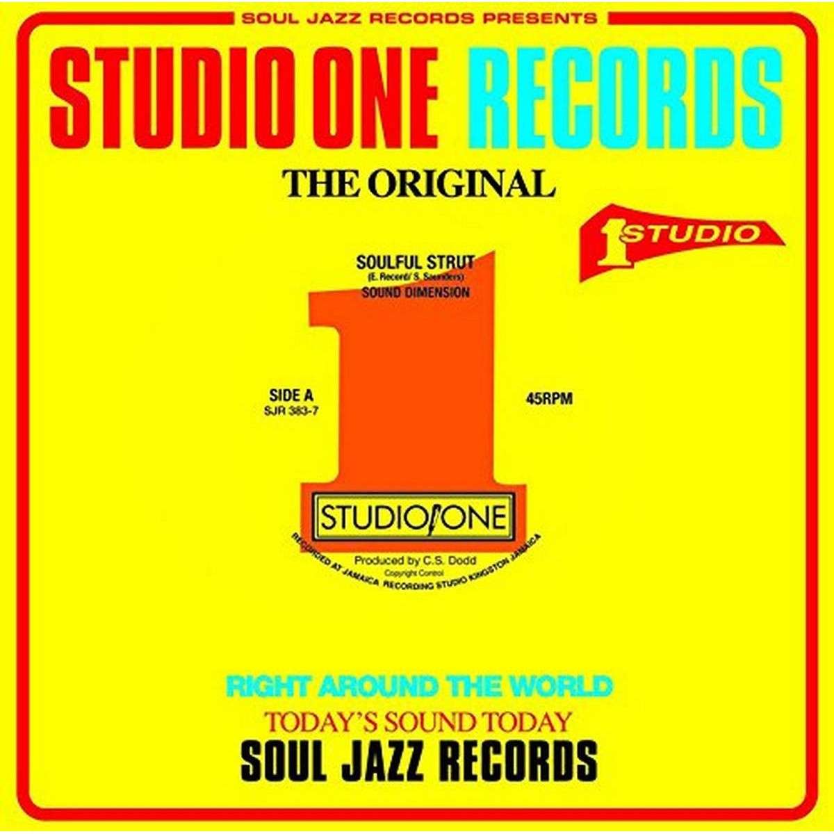 Sound Dimension - Soulful Strut / Time Is Tight