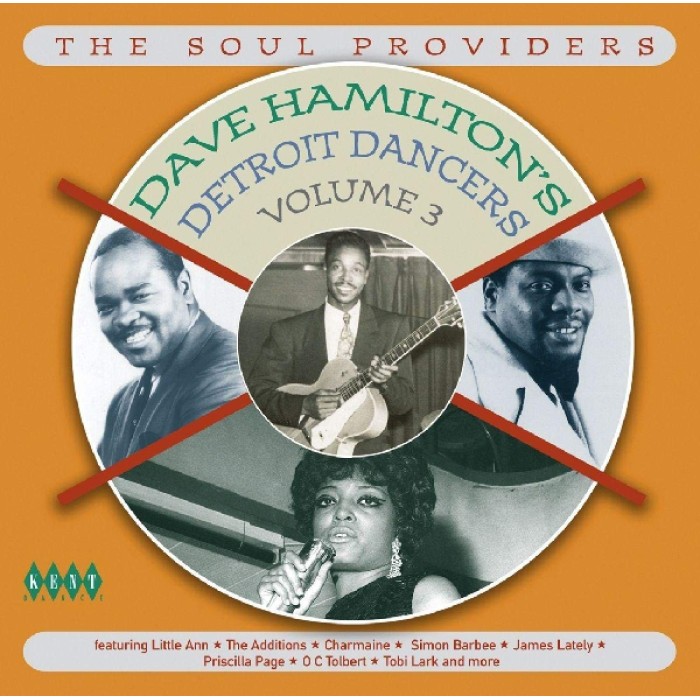 Various Artists - Dave Hamilton's Detroit Dancers Volume 3