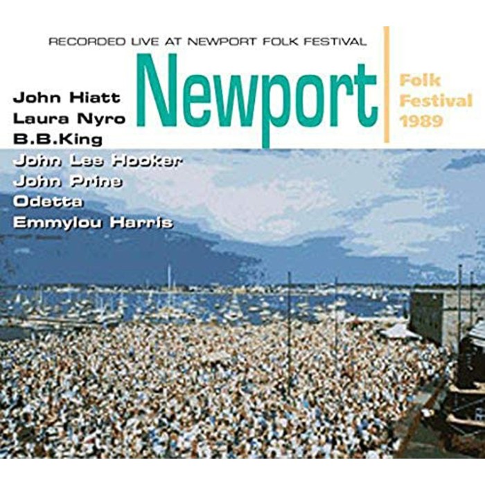 John Hiatt & Laura Nyro & B.B. King - Newport Folk Festival 1989
