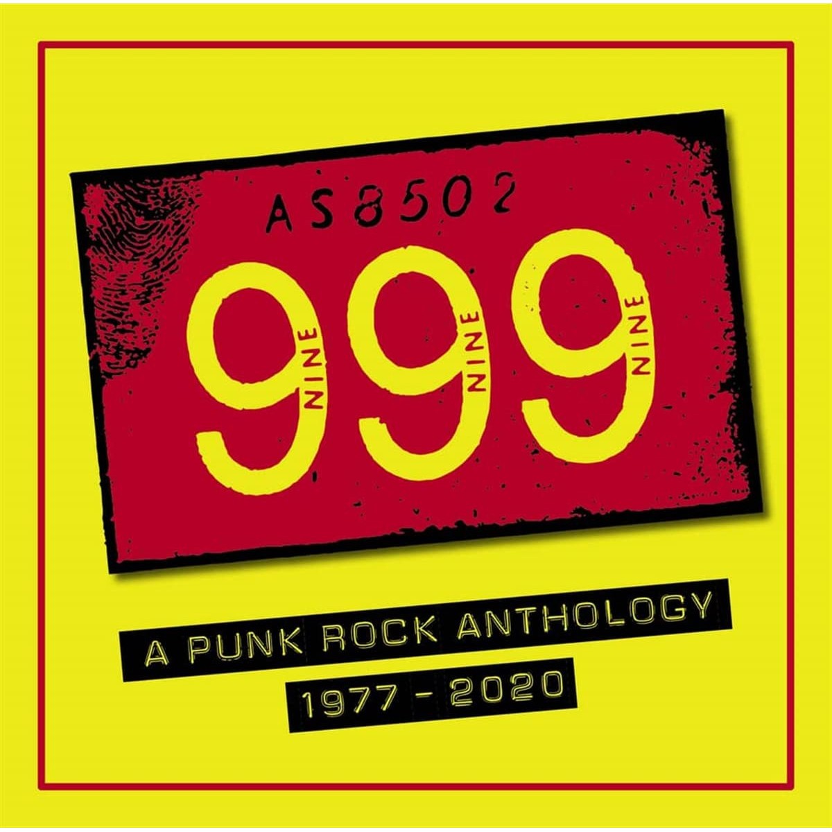 999 - A Punk Rock Anthology 1977-2020 2Cd