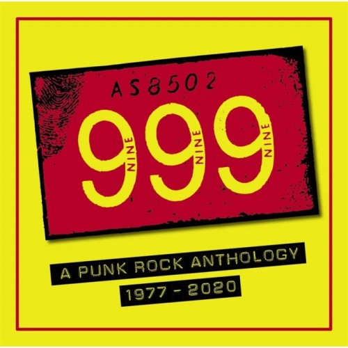 999 - A Punk Rock Anthology 1977-2020 2Cd