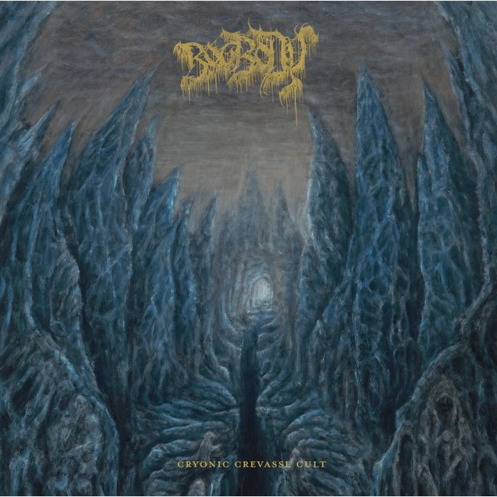 Bog Body - Cryonic Crevasse Cult