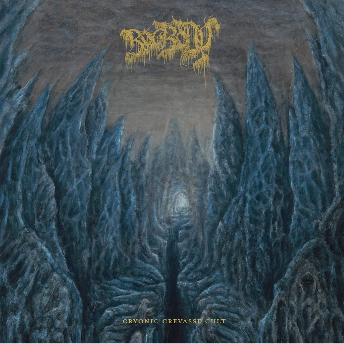 Bog Body - Cryonic Crevasse Cult