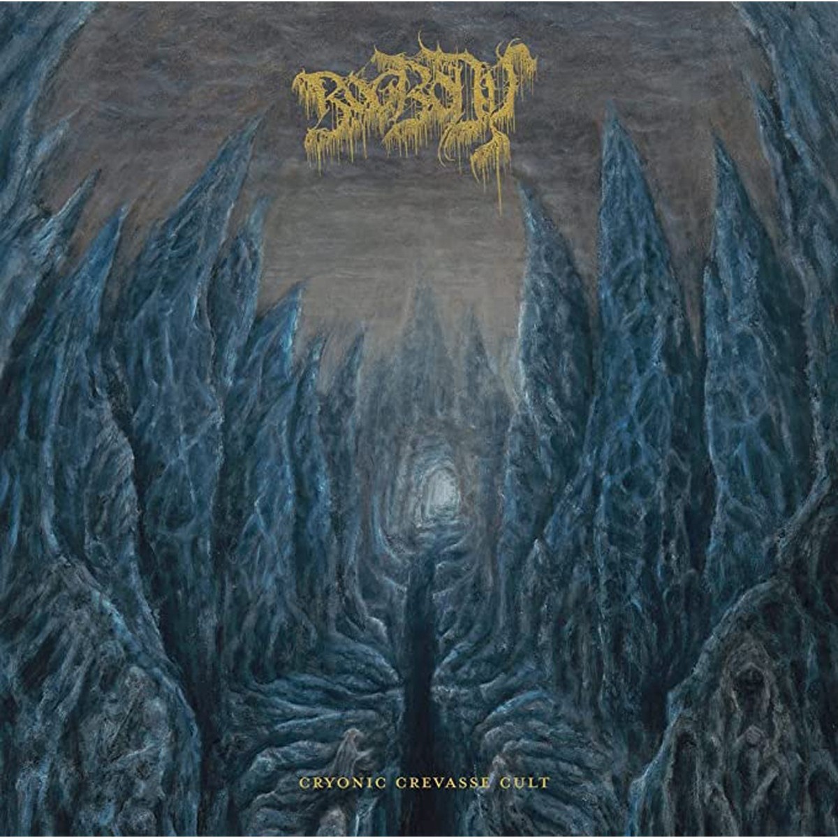 Bog Body - Cryonic Crevasse Cult