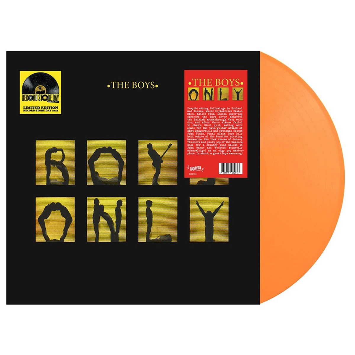 The Boys - Boys Only (Orange Vinyl)