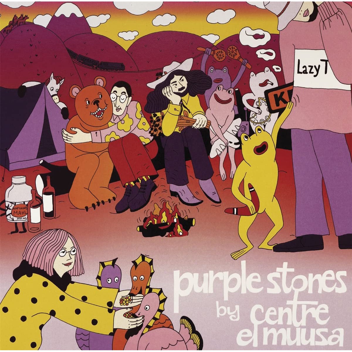 Centre El Muusa - Purple Stones (Col. 180 Gr Vinyl)