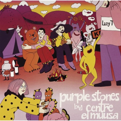 Centre El Muusa - Purple Stones (Col. 180 Gr Vinyl)