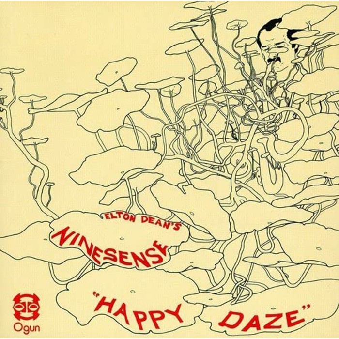 Elton Dean's Ninesense - Happy Daze + Oh! For The Edge
