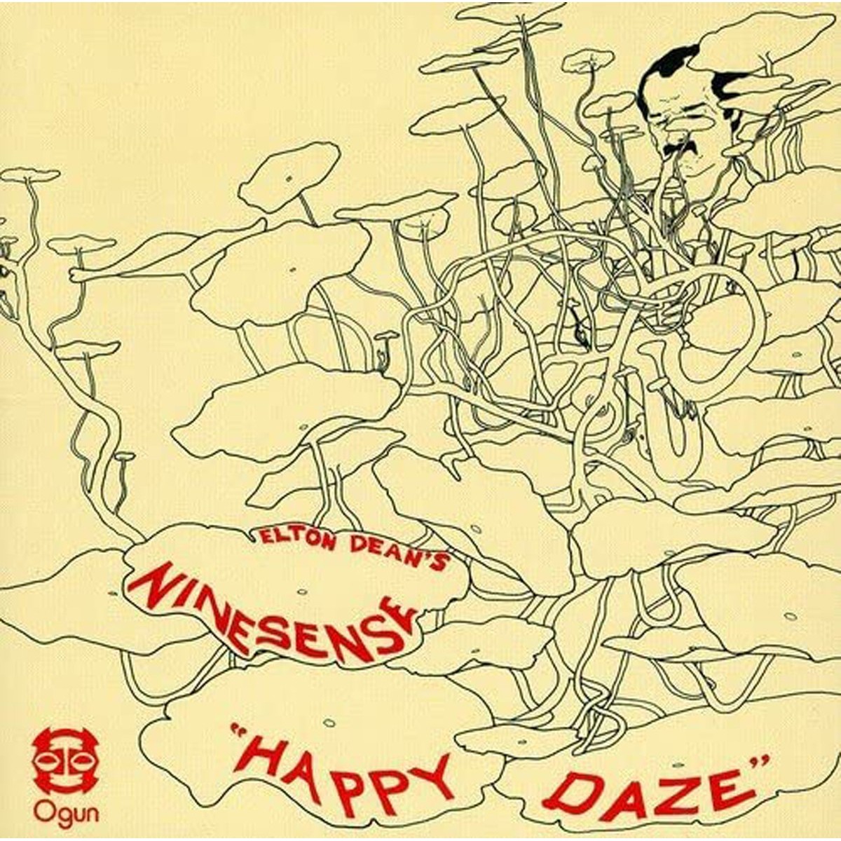 Elton Dean's Ninesense - Happy Daze + Oh! For The Edge