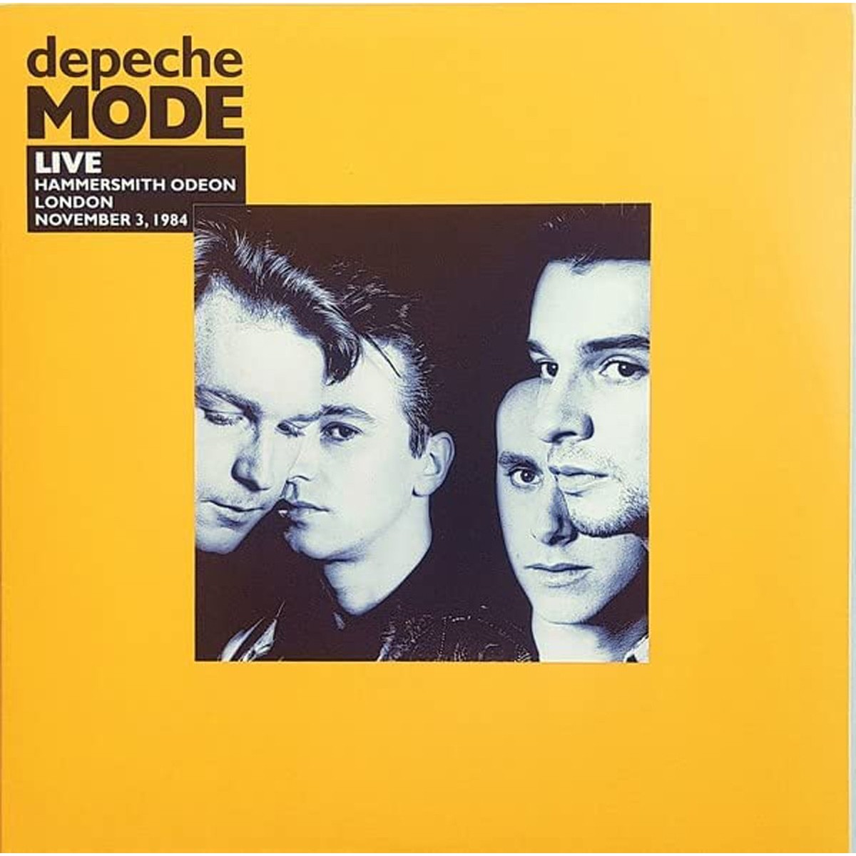 Depeche Mode - Live At The Hammersmith Odeon In London November 3, 1984