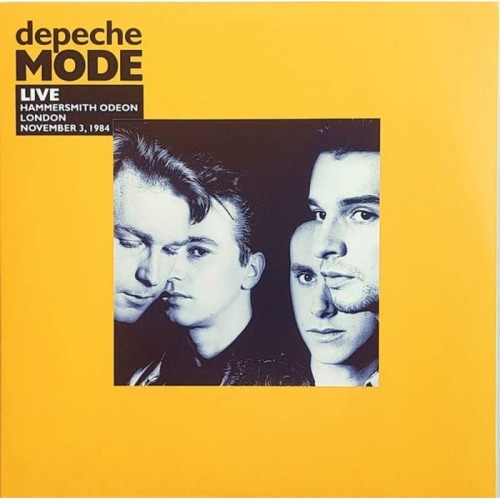 Depeche Mode - Live At The Hammersmith Odeon In London November 3, 1984