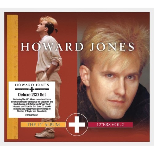 Howard Jones - 12" Album + 12"Ers Vol. 2 - Remastered