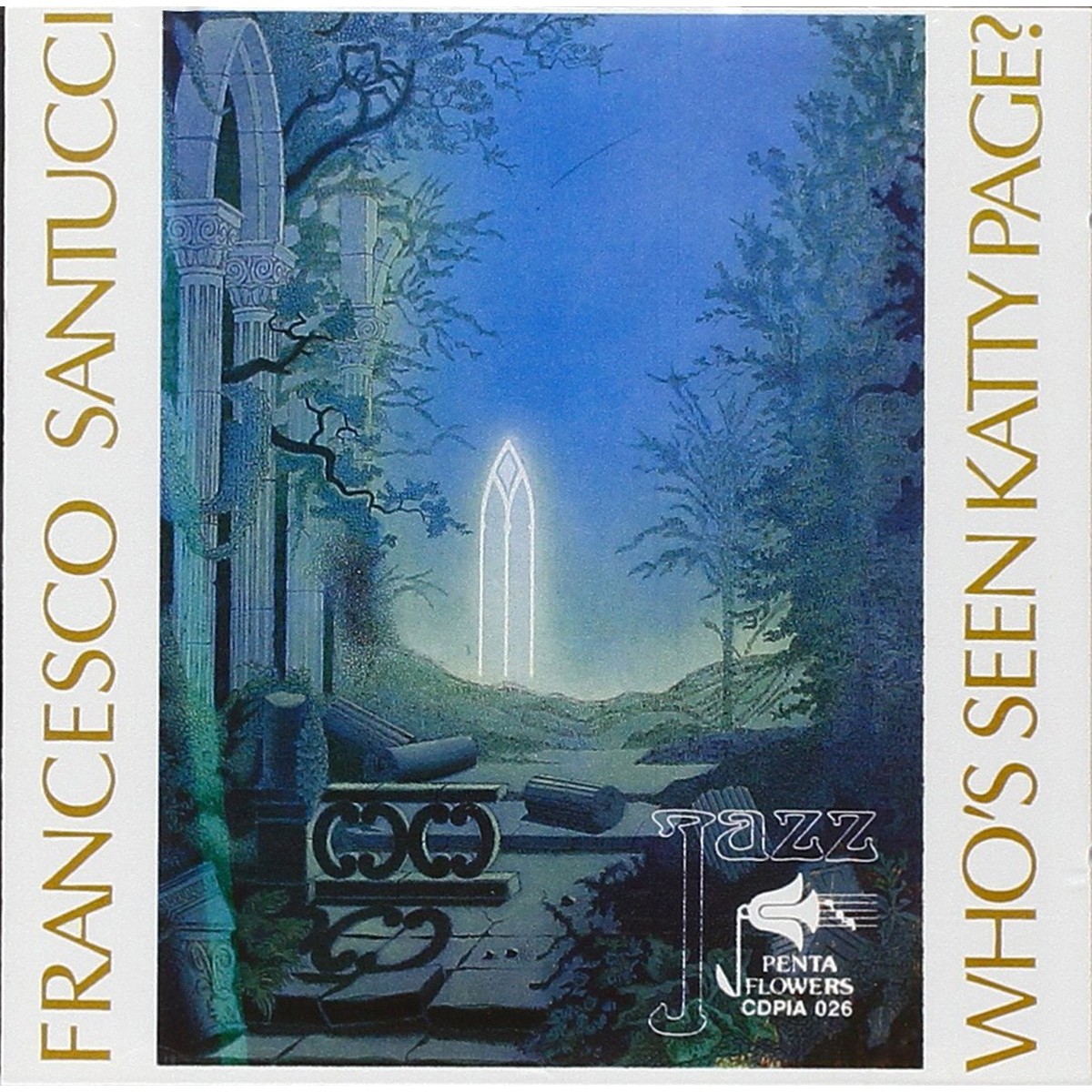 Francesco Santucci - Who's Seen Ketty Page?