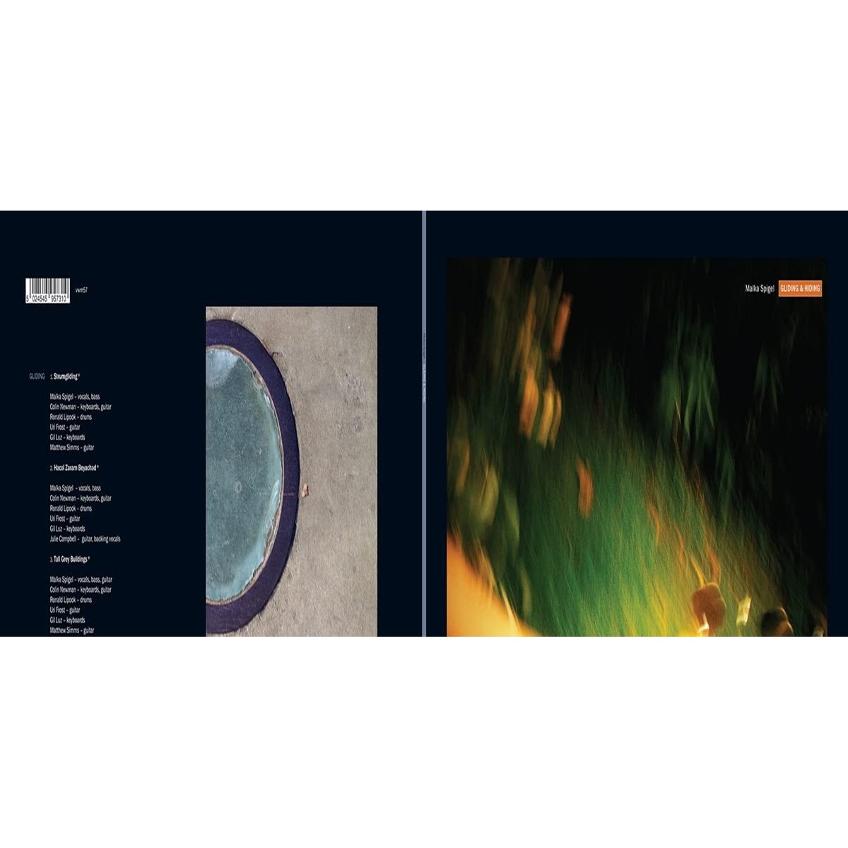 Malka Spigel - Gliding & Hiding