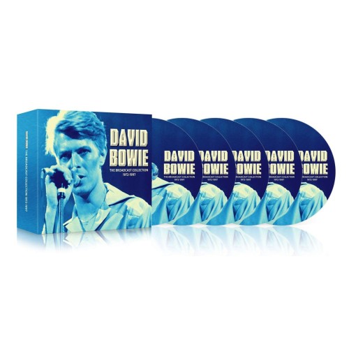 David Bowie - The Broadcast Collection 1972 - 1997 - 5Cd