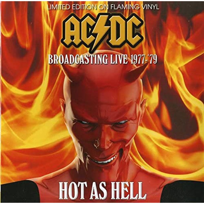 ACDC - Hot As Hell - Broadcasting Live 1977-79