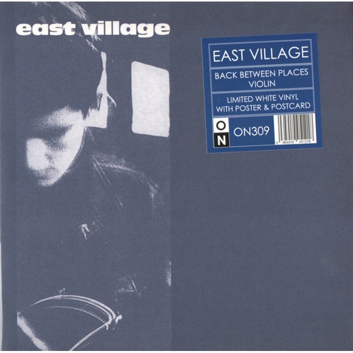 East Village - Back Between Places (White Vinyl + Postcard)