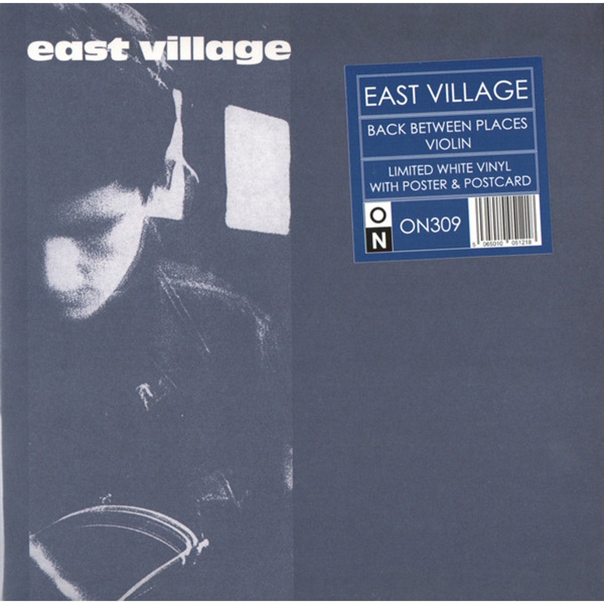 East Village - Back Between Places (White Vinyl + Postcard)