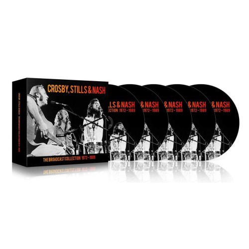 Crosby, Stills, Nash & Young - Broadcast Collection 1972 - 1989 (5CD)