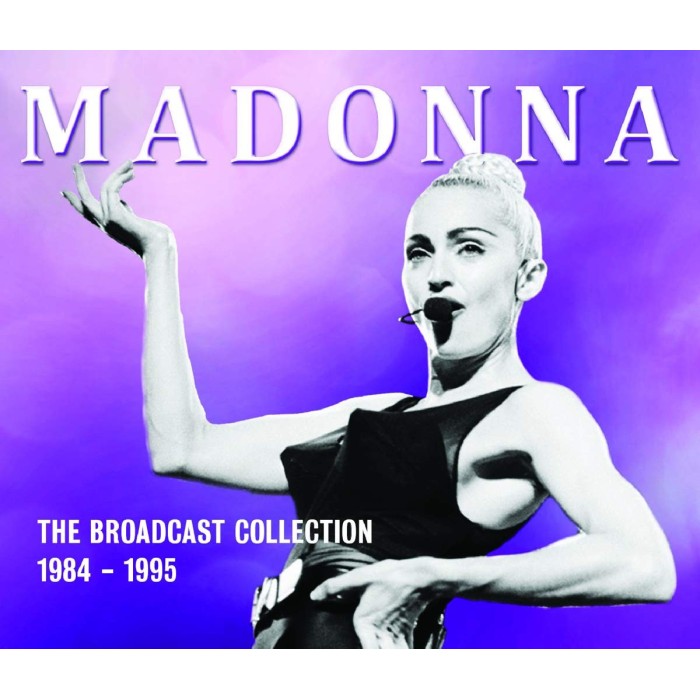 Madonna - Broadcast Collection 1984 - 1995 (5CD)