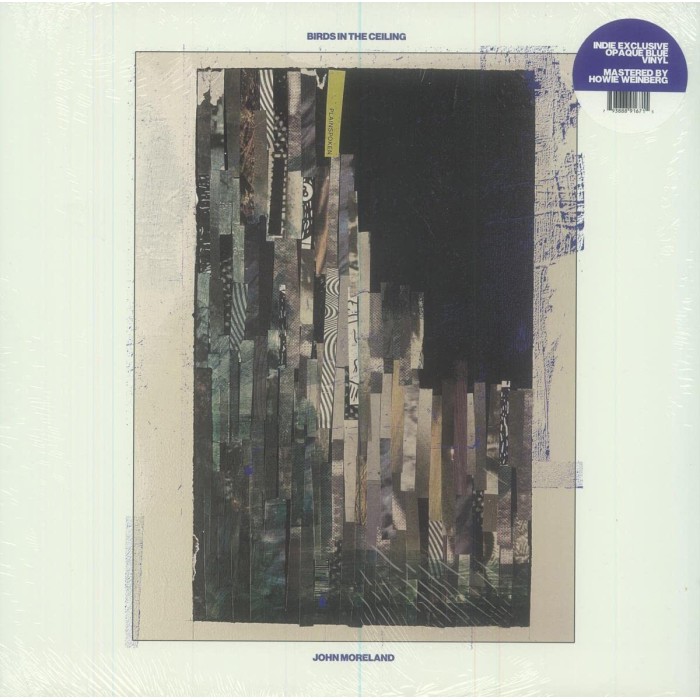 John Moreland - Birds In The Ceiling (Opaque Blue)