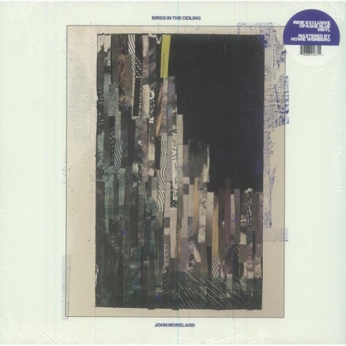 John Moreland - Birds In The Ceiling (Opaque Blue)