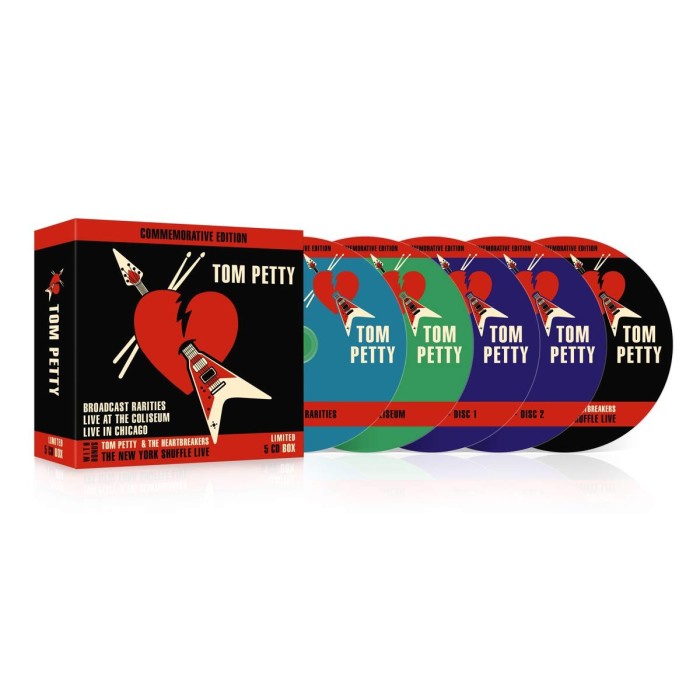 Tom Petty - Commemorative Edition (5CD)