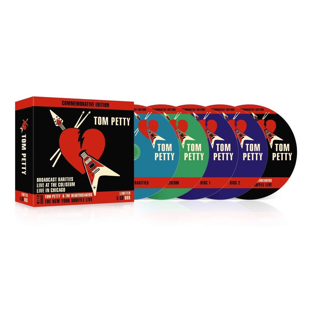 Tom Petty - Commemorative Edition (5CD)