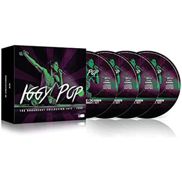 Iggy Pop - Broadcast Collection 1977 - 1988
