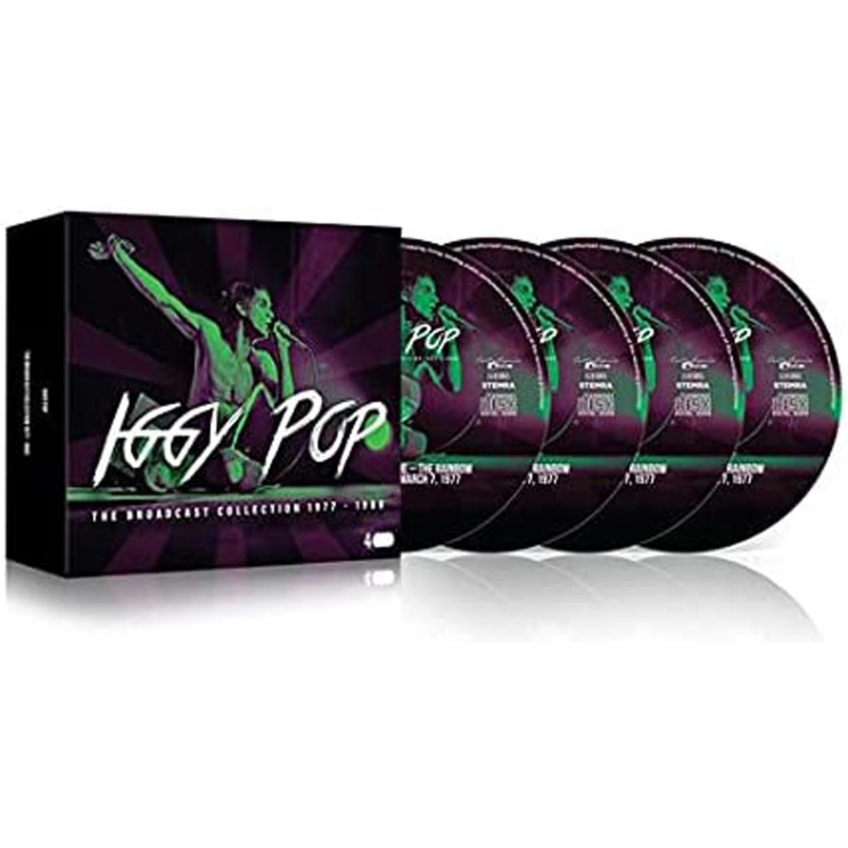 Iggy Pop - Broadcast Collection 1977 - 1988