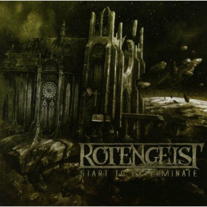 Rotengeist - Start To Exterminate