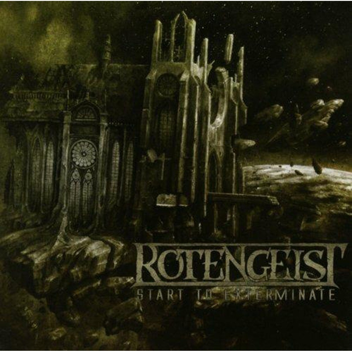 Rotengeist - Start To Exterminate