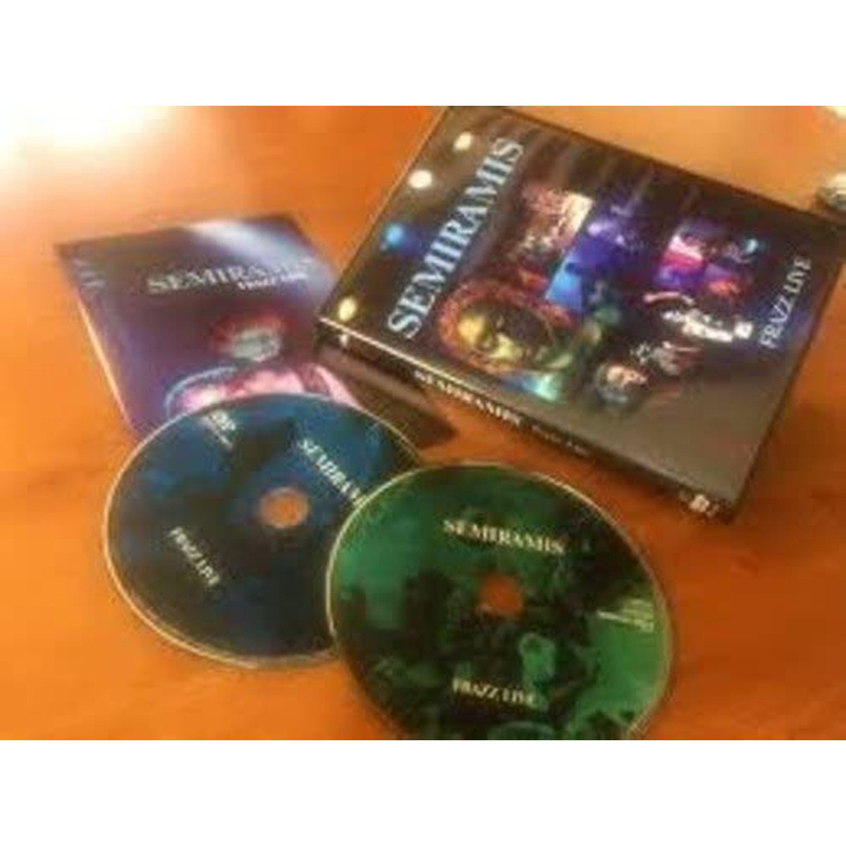 Semiramis - Frazz Live