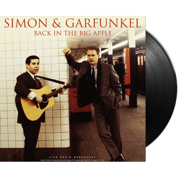 Simon & Garfunkel - Back In The Big Apple 1993
