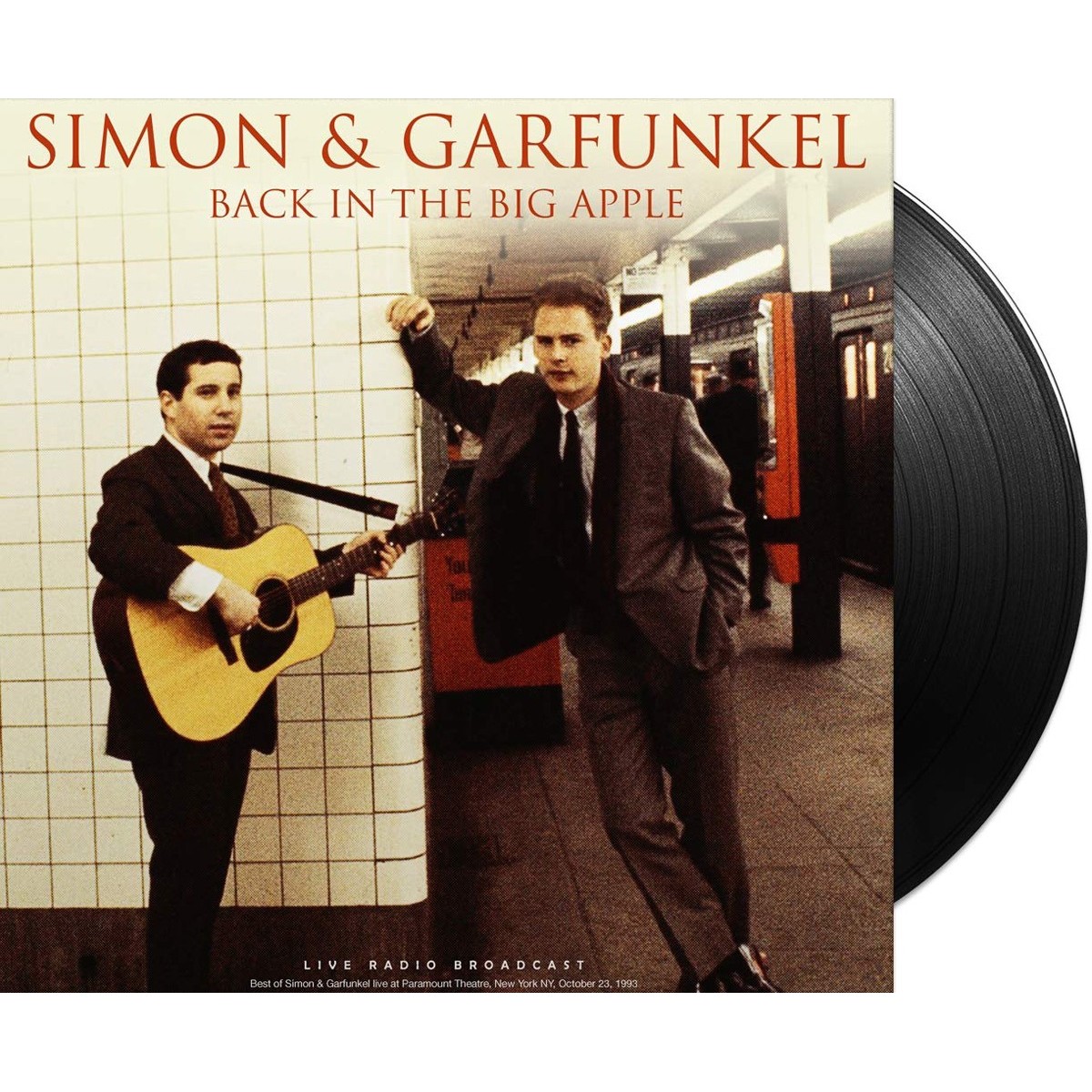 Simon & Garfunkel - Back In The Big Apple 1993