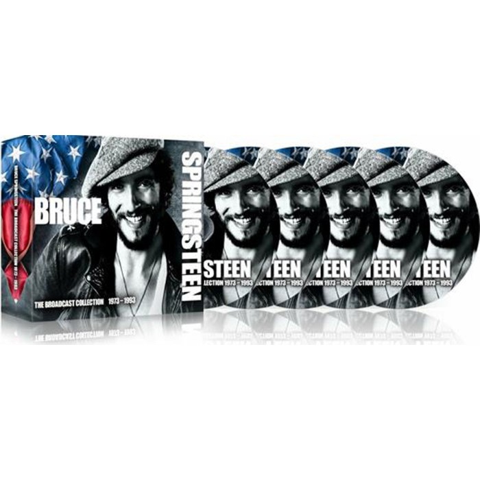 Bruce Springsteen - Broadcast Collection 1973 - 1993 (5CD)