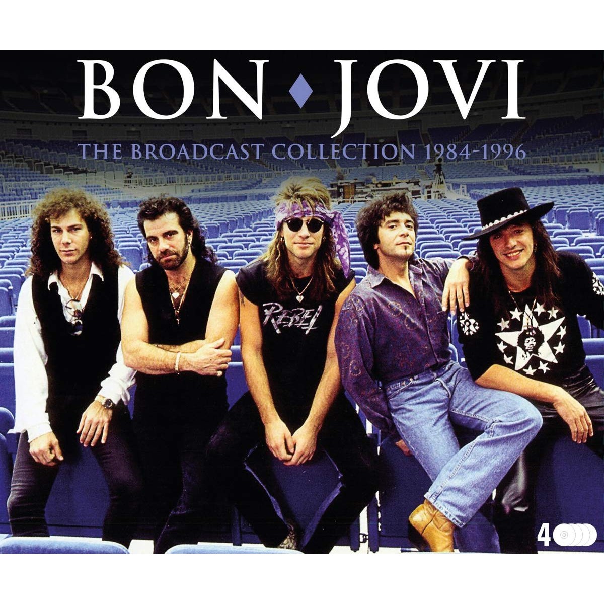 Bon Jovi - The Broadcast Collection 1984 -1996