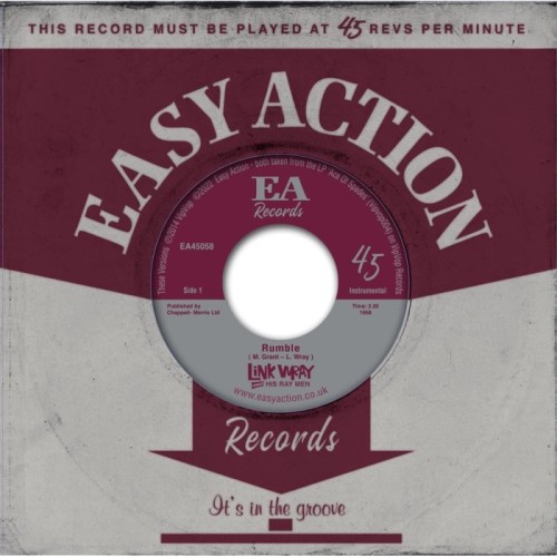 Link Wray And His Ray Men - Rumble / Raw Hide