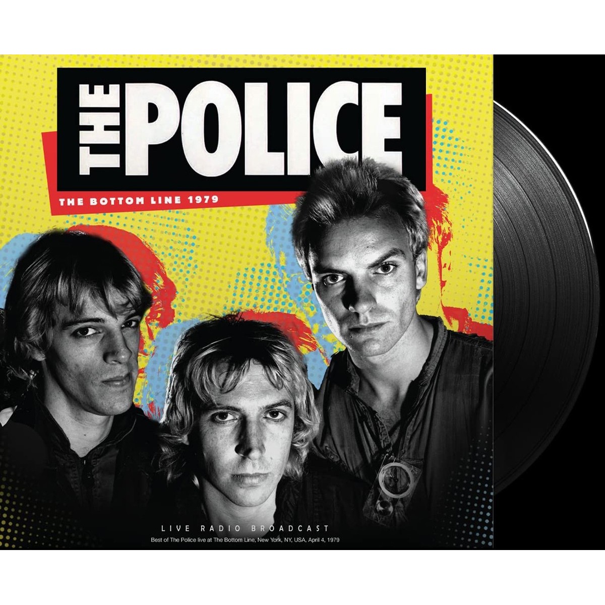 Police - The Bottom Line 1979