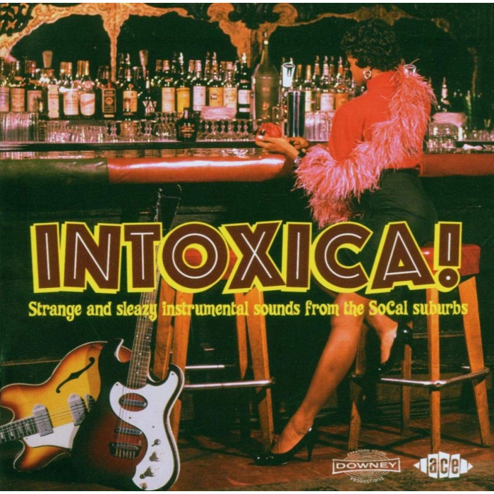 Various Artists - Intoxica!Strange & Sleazy Instrumental Sound From So Cal Sub