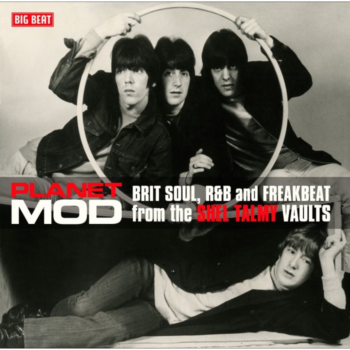 Various Artists - Planet Mod: Brit Soul, R&B And Freakbeat From The Shel Talmy