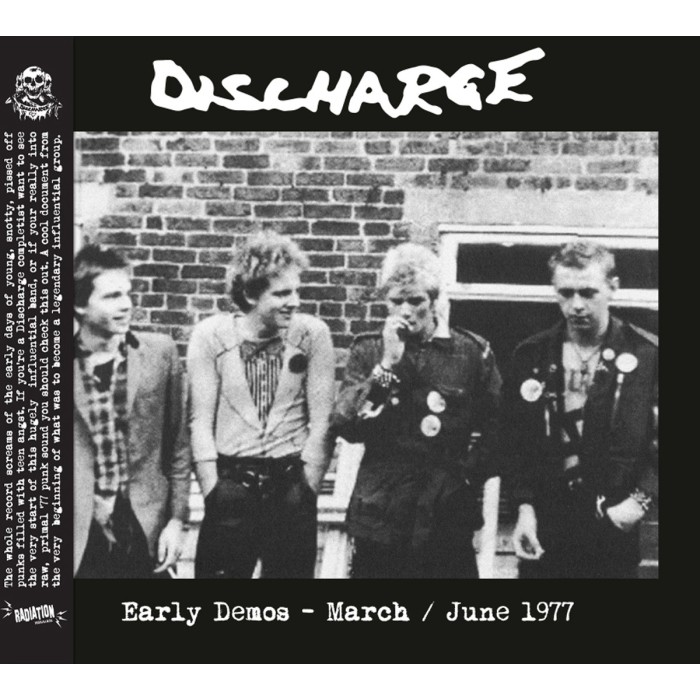 Discharge - Early Demos - March / June 1977