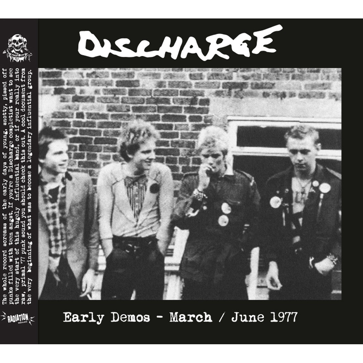Discharge - Early Demos - March / June 1977