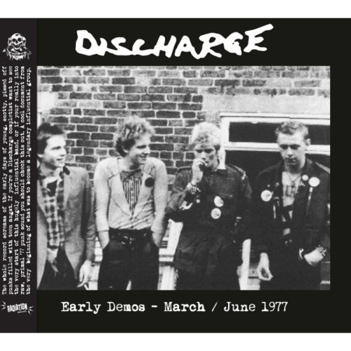 Discharge - Early Demos - March / June 1977