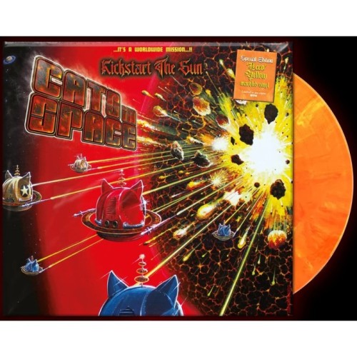 Cats In Space - Kickstart The Sun (Yellow Vinyl)