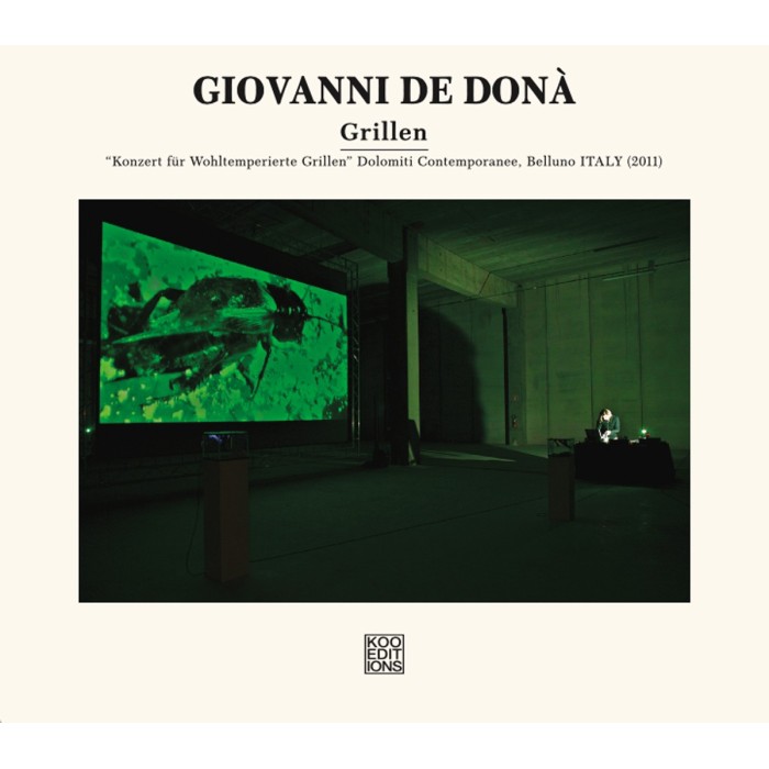 Giovanni De Donà - Grillen