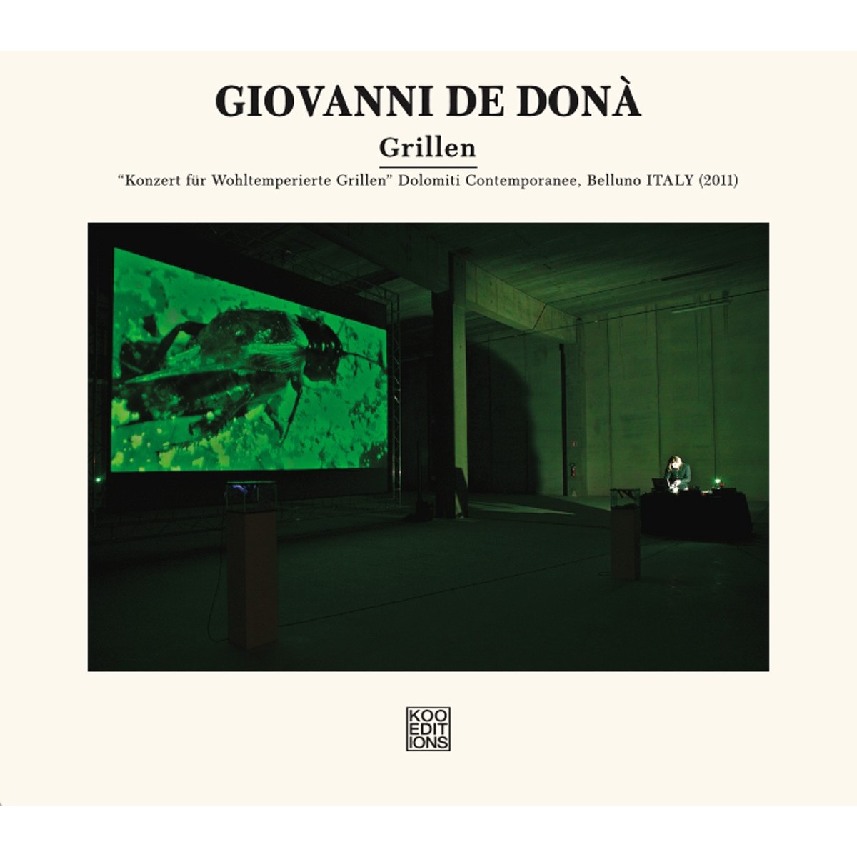 Giovanni De Donà - Grillen