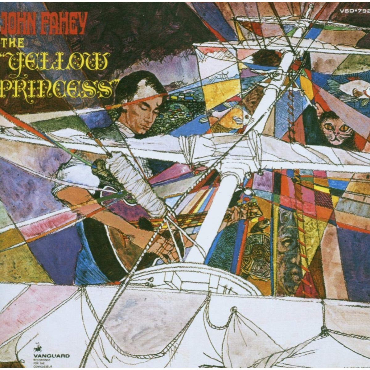 John Fahey - Yellow Princess
